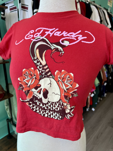 Ed Hardy Size M Tops
