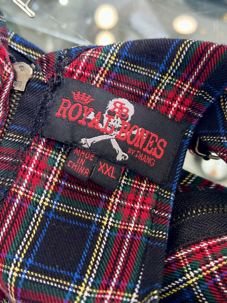 Royal Bones Size XXL Dresses
