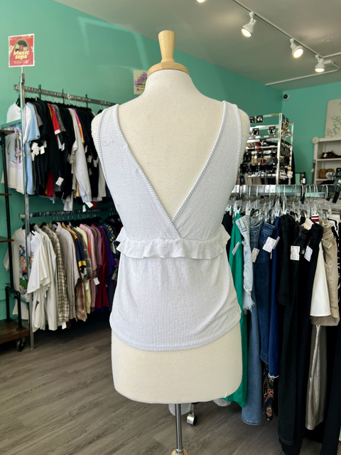Caution to the wind Size S/M Tops