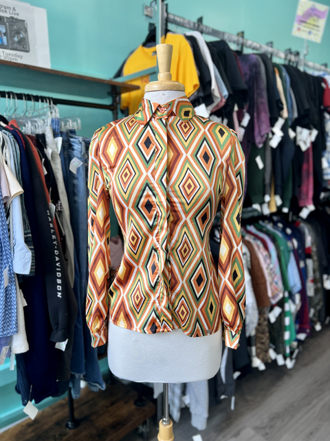 Swank Size S Tops