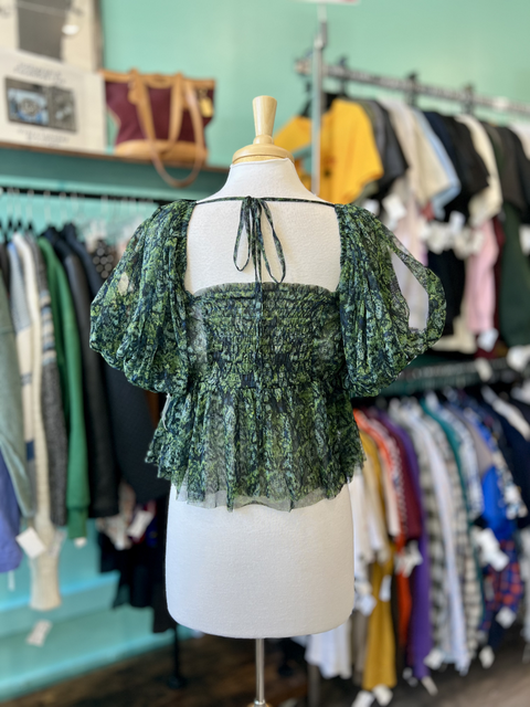 Free People Size M Tops