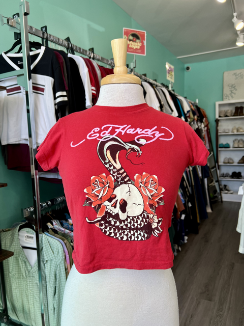 Ed Hardy Size M Tops