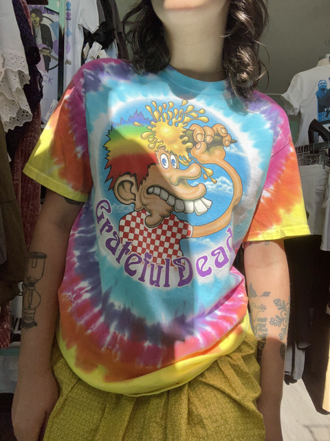 Liquid Blue Size M Top