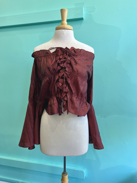 Chez Vouz De France Size L Tops