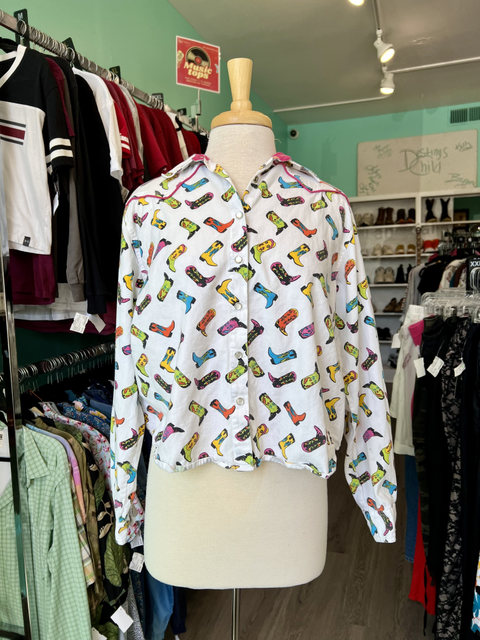 Adobe Rose Size XL Tops