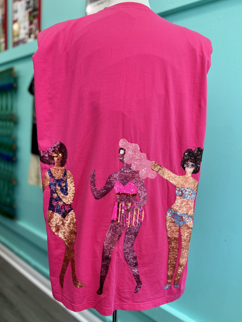 Queen of Sparkles Size XS Tops