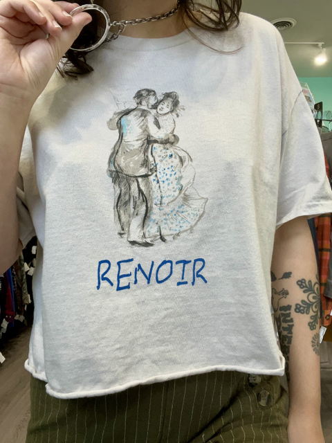 Renoir Size XL Tops