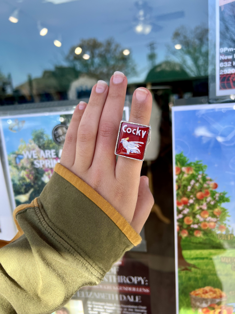 Size 9 Ring