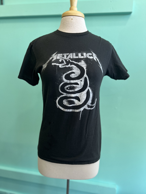 Metallica Size S Top