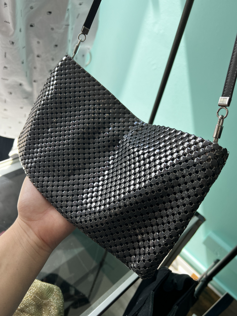Whiting & Davis  Size S Bag