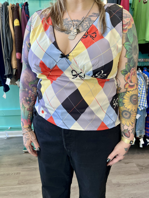 lisa says gah  Size 3X Tops