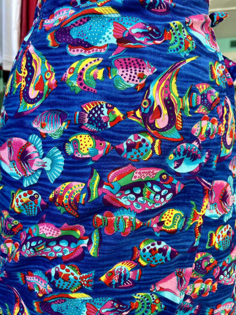 Tropical Art  Size L Bottoms