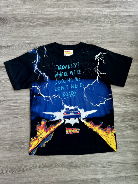 Back to the Future  Size L Tops