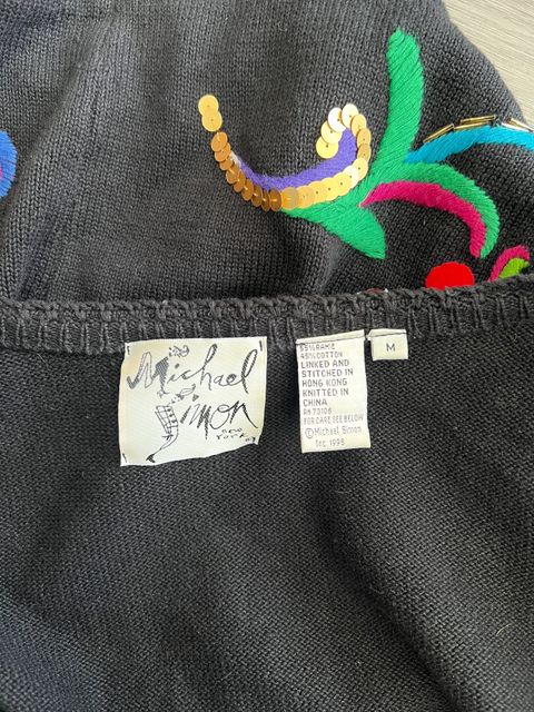 Micheal Simon  Size M Tops