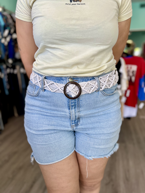 No Tag  Size one size Belt