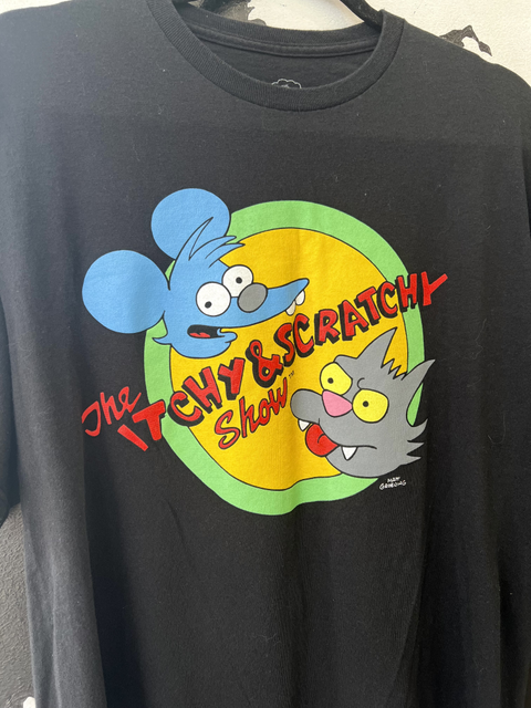 The Simpsons  Size L Tops