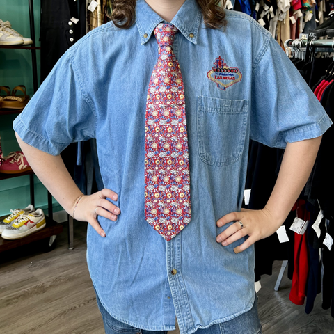 The Met  Size one size Tie