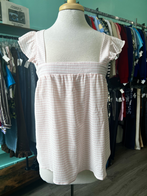 pink lily  Size L Tops