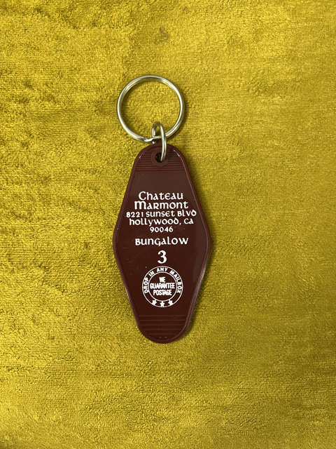 The 3 Sisters  Size Motel Key Fob Key Chain