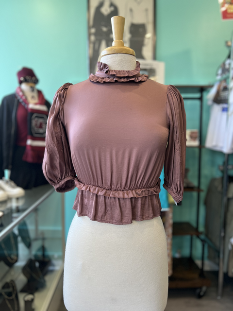 Olivaceous  Size S Tops