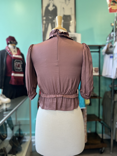 Olivaceous  Size S Tops