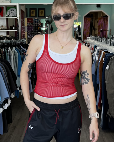 Croquet  Size M Tops