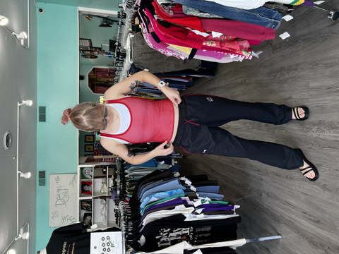 Croquet  Size M Tops
