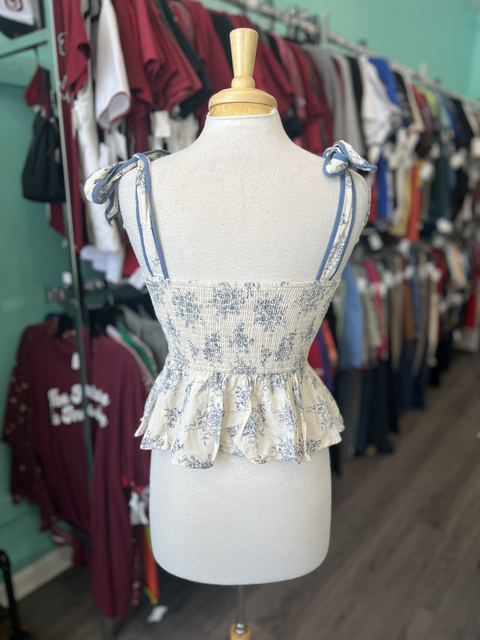 In February  Size M Tops
