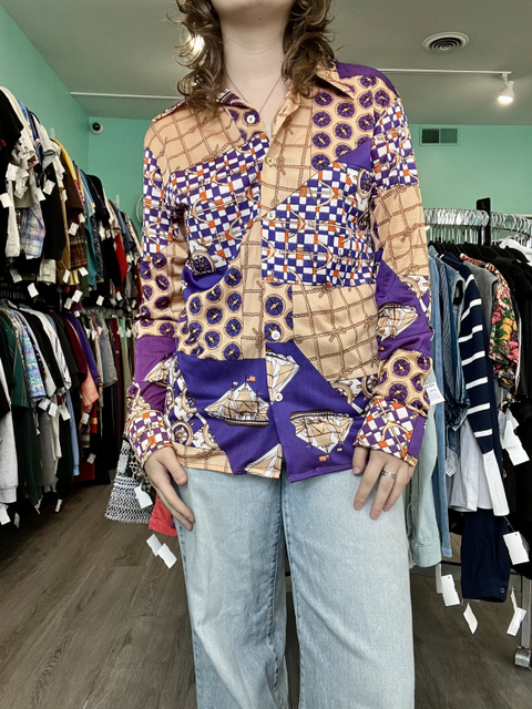 Gold Mines  Size M Tops