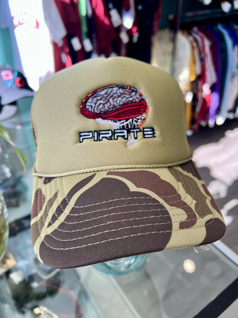 Pirate Worldwide  Size FREE SIZE Hat