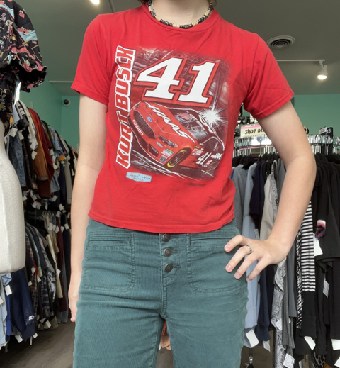 Stewart Haas  Size S Tops