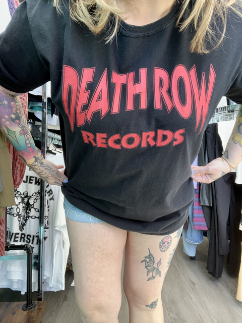 Death Row Records  Size XL Top