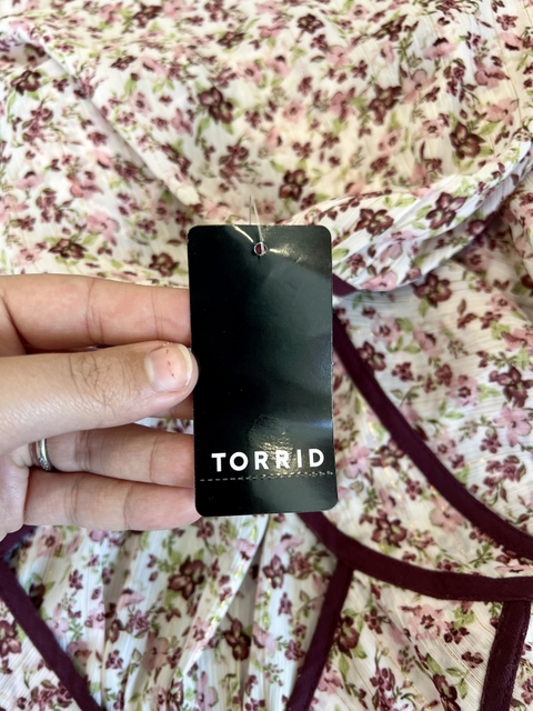 Torrid  Size 5 Top