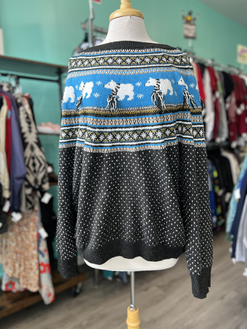 Holiday Time  Size 1X Tops