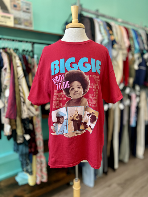the notorious B.I.G  Size XL Top
