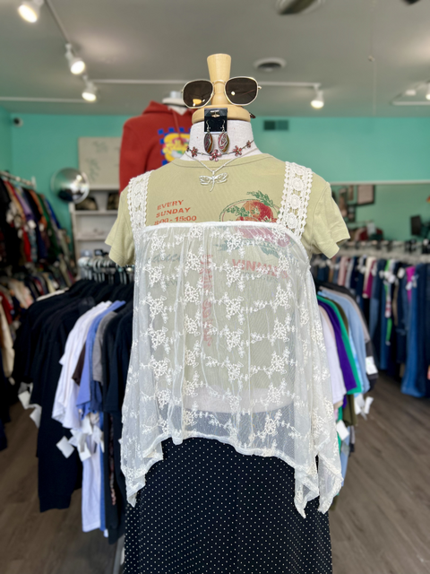 Paper Crane  Size S Tops