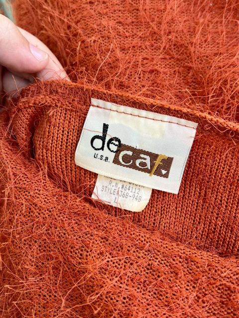Decaf  Size Vintage LG Tops
