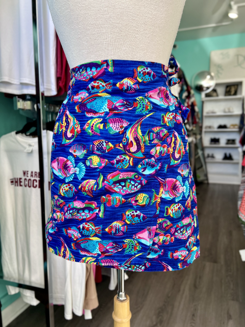 Tropical Art  Size L Bottoms