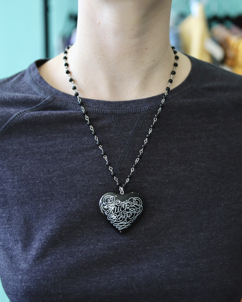 Sourpuss  Necklace