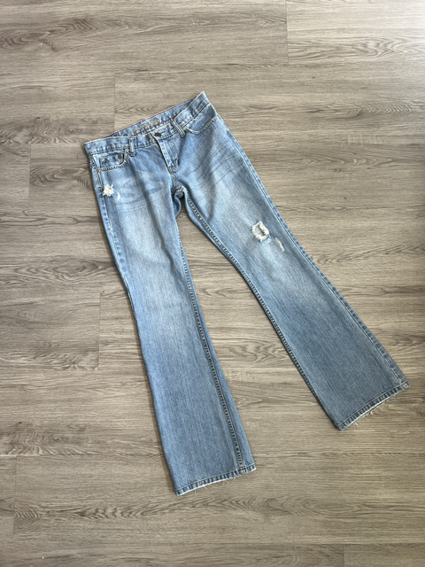 American Eagle  Size 6 Long Bottoms