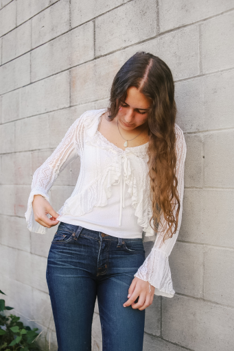 A Peach  Size S Tops