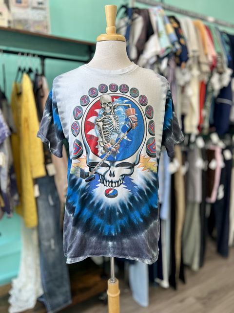 Liquid Blue  Size L Top