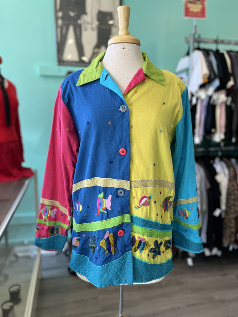 The Quacker Factory  Size S Tops