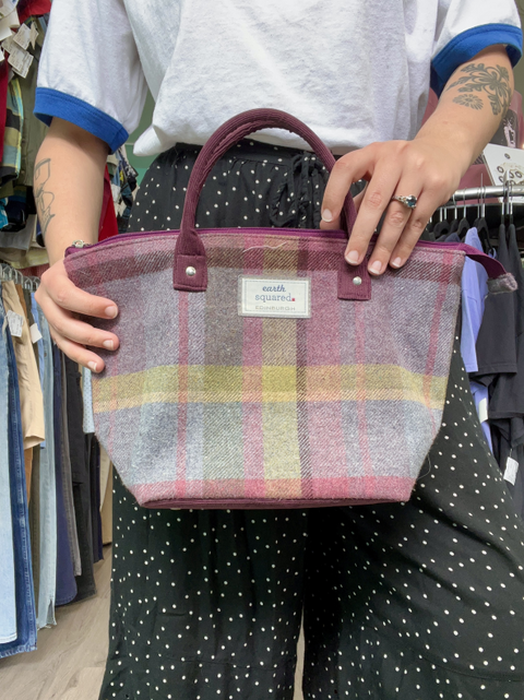 Earth Squared Edinburgh  Bag