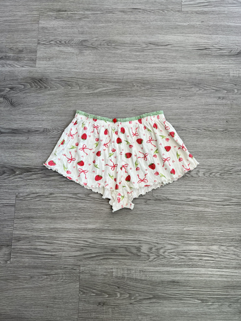 Messy Bun Just Chillin  Size M Bottoms