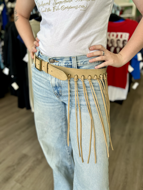 No Tag  Belt