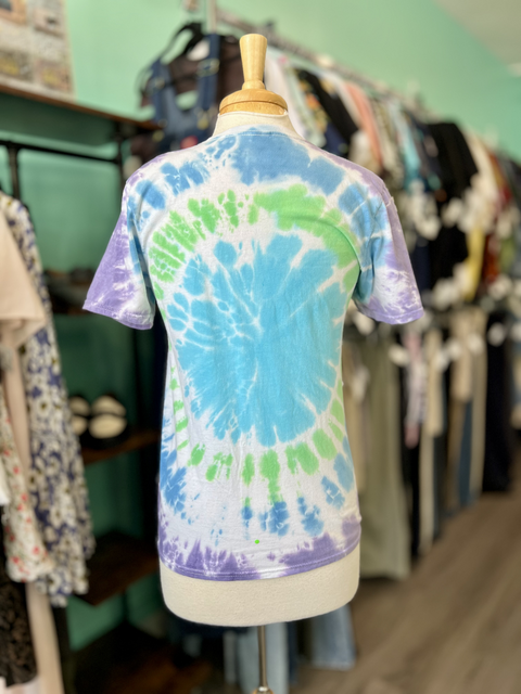 Liquid Blue  Size S Top