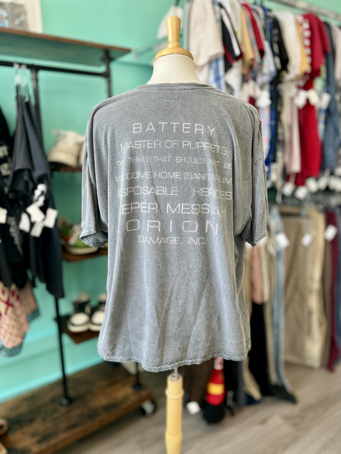 Metallica  Size L/XL Top