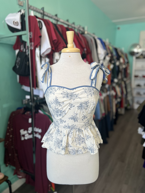 In February  Size M Tops