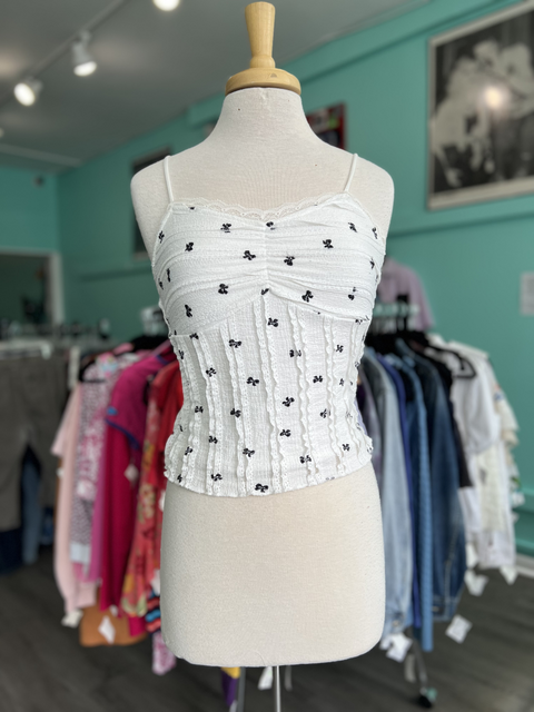 Size SM Tops
